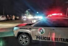 Homem é vítima de tentativa de homicídio em Fraiburgo