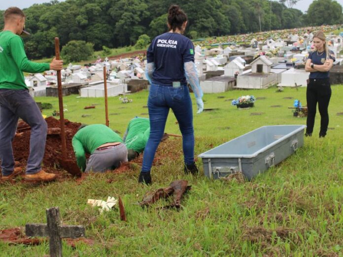 Polícia Científica de SC identifica corpo de homem desaparecido há 10 anos