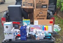 Operação conjunta apreende carga de contrabando no Meio-Oeste