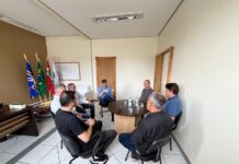 Prefeitura de Caçador e empreendedores realizam ações para contenção de deslizamentos