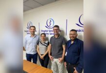 Rio das Antas e hospital de Videira reafirmam parceria