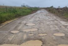 Prefeito de Calmon solicita autorização para usar máquinas em rodovia estadual