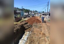 Obras de tubulação no bairro Martello chegam à fase final