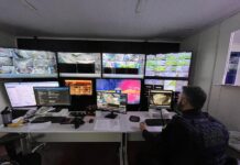 Guarda Municipal identifica ato de vandalismo pelas câmeras de segurança