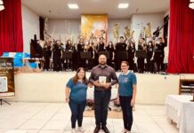 Músicos do Contestado se apresentam em encontro católico estadual