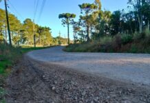 Prefeita cobra apoio do Governo do Estado para asfalto entre Iomerê e Pinheiro Preto