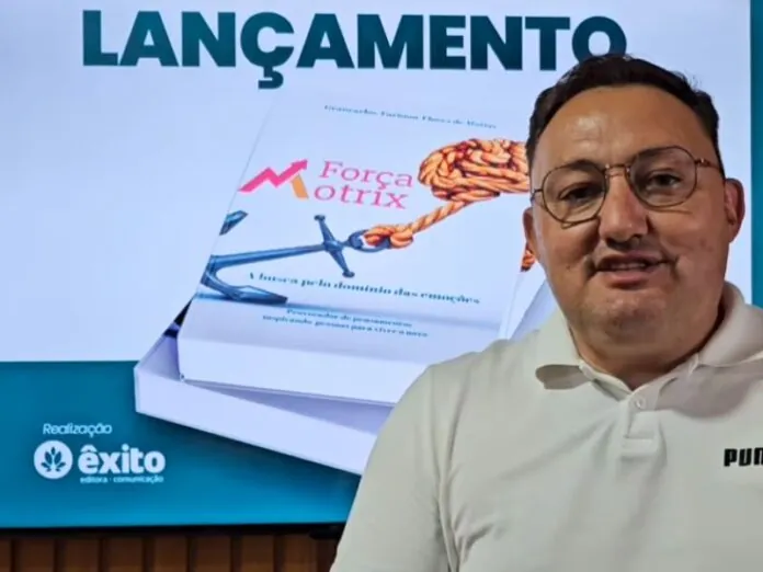 Geancarlos Farinon lança o livro Força Motrix