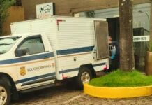 Mulher é morta a facadas dentro de restaurante