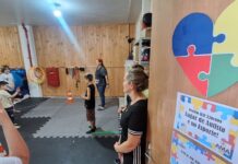 Associação dos Amigos dos Autistas de Videira inaugura espaço esportivo