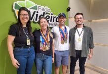 Fernando e Luciane Gemo: A paixão pela corrida e o sonho de conquistar as Majors