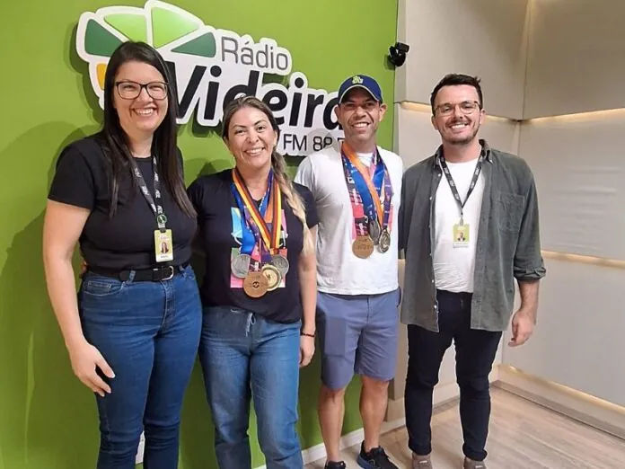 Fernando e Luciane Gemo: A paixão pela corrida e o sonho de conquistar as Majors