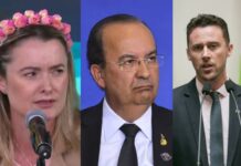 Em briga entre Zanatta e Krelling, Jorginho Mello fica no meio do fogo cruzado