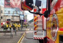 Vazamento de gás interdita anel central de Porto União