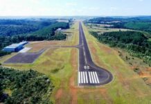 Aeroporto de Caçador receberá R$ 1,5 milhão em investimentos