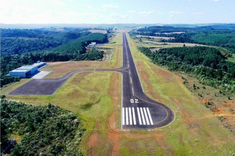Aeroporto de Caçador receberá R$ 1,5 milhão em investimentos