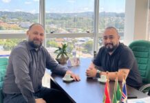 Músicos do Contestado e Secretaria de Educação reforçam parceria