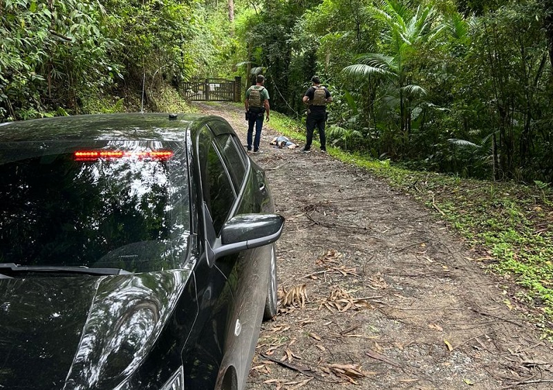 Polícia Civil confronta maior sequestrador e assaltante de SC