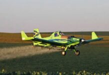 Frota aeroagrícola do Brasil cresce 7,21% e é a segunda maior do mundo