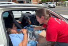 Mulher dá à luz dentro de carro em Joaçaba