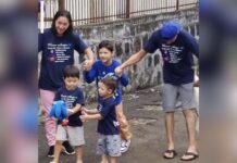 Após 10 dias de internação, Benjamin recebe alta e volta para casa