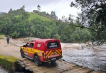 Bombeiros alertam sobre prevenção de acidentes em rios, cachoeiras e trilhas
