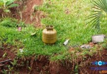 Casal sofre queimaduras em acidente com botijão de gás em Capinzal