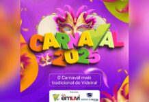 Carnaval 2025: este você tem que Viver