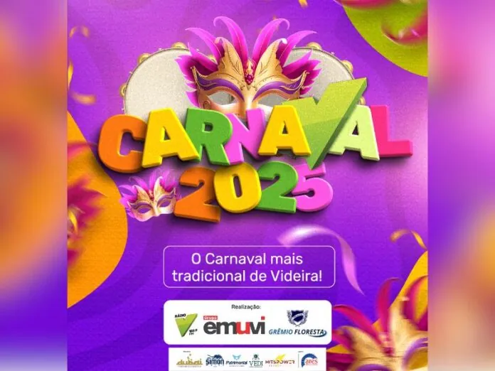 Carnaval 2025: este você tem que Viver