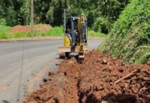 CASAN amplia redes de água no interior de Arroio Trinta
