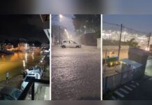 Blumenau decreta situação de emergência após forte temporal