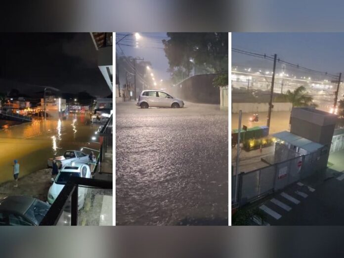 Blumenau decreta situação de emergência após forte temporal