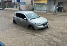 Fortes chuvas causam alagamentos e danos em Videira