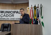 Contas do prefeito Alencar Mendes são aprovadas na Câmara