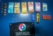 Ponto de venda de crack é desmantelado em Caçador