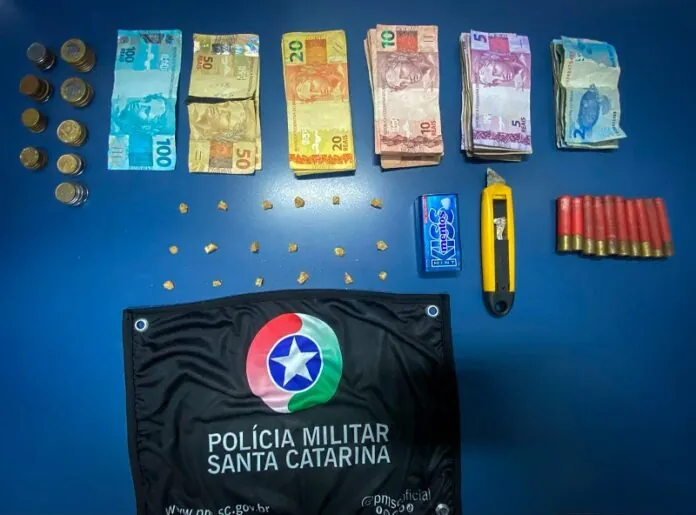 Ponto de venda de crack é desmantelado em Caçador