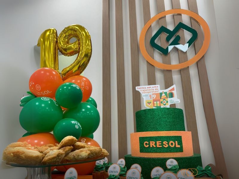 Cresol Ativa Tangará comemora 19 anos de sucesso e crescimento