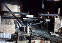 Cavalos morrem carbonizados durante incêndio em CTG de SC