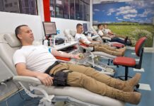 Polícia Militar de Caçador faz mutirão de doação de sangue