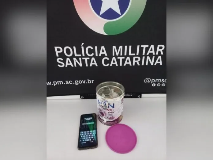 PM de Capinzal apreende droga após denúncia anônima