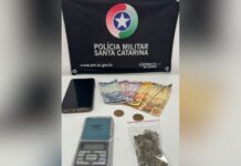 Polícia Militar prende homem envolvido com tráfico de drogas