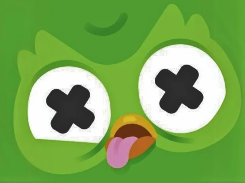 Duolingo anuncia a morte de Duo, mascote do aplicativo