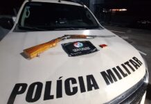 Procurado por roubo e homicídio é preso em Caçador