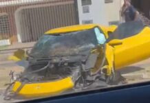 Manobrista destrói Ferrari 296 GTB avaliada em R$ 3,2 milhões