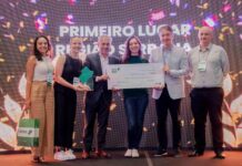 Sebrae Delas auxilia startup videirense a ganhar prêmio