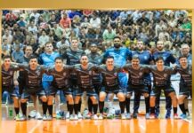 Futsal Videira Unimed vence amistoso contra o Pato Futsal