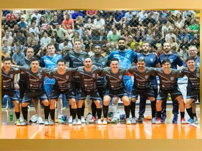 Futsal Videira Unimed vence amistoso contra o Pato Futsal