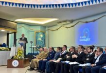 Gilberto Seleme apresenta força da indústria de SC a membros da maçonaria