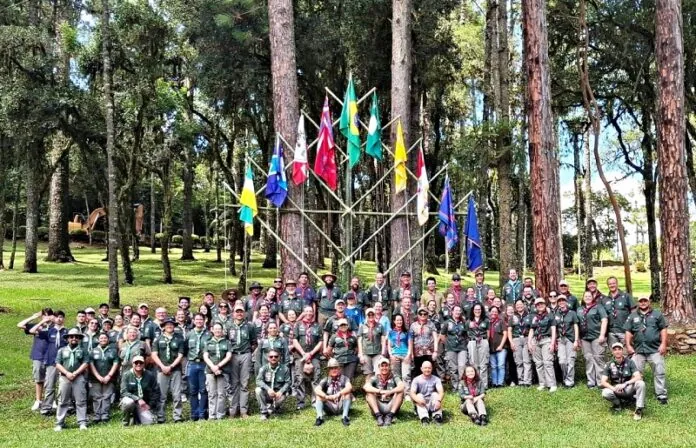 Grupo de Escoteiro Pindorama sedia o Indaba Interdistrital