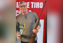 Caçadorense inicia bem o Campeonato Nacional de Tiro Desportivo