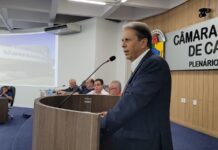 Plano de Mobilidade de Caçador é destacado em sessão da Câmara